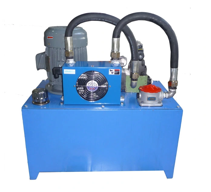 Self Contained Diesel Portable Dock Leveller Hydraulic Power Unit for Sale Hydraulic Piston Pump