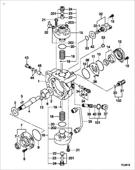 Suction Control Valve Scv 294200-0460 Fuel Injection Components