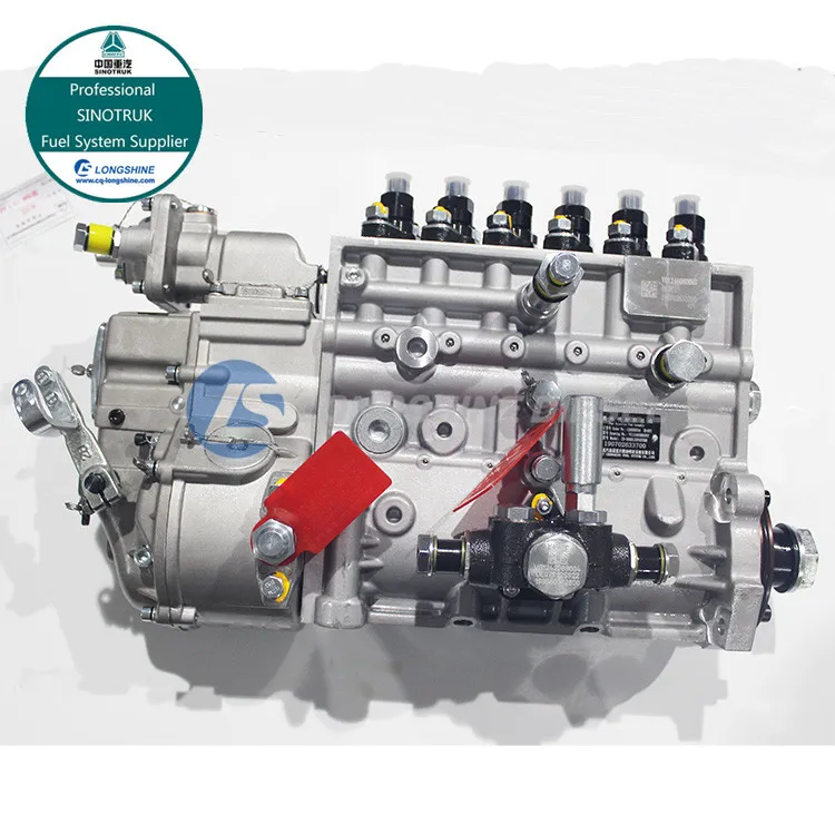 Оригинальные детали двигателя грузовика Sinotruk HOWO, топливный насос высокого давления Vg1246080097