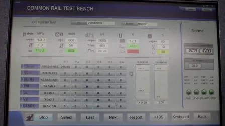 Высокопроизводительный тестер форсунок насоса Common Rail